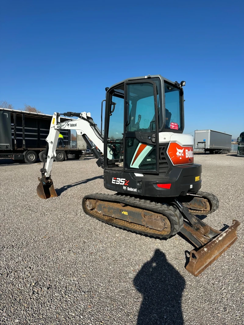 Багер Bobcat E35Z, снимка 5 - Индустриална техника - 48117602