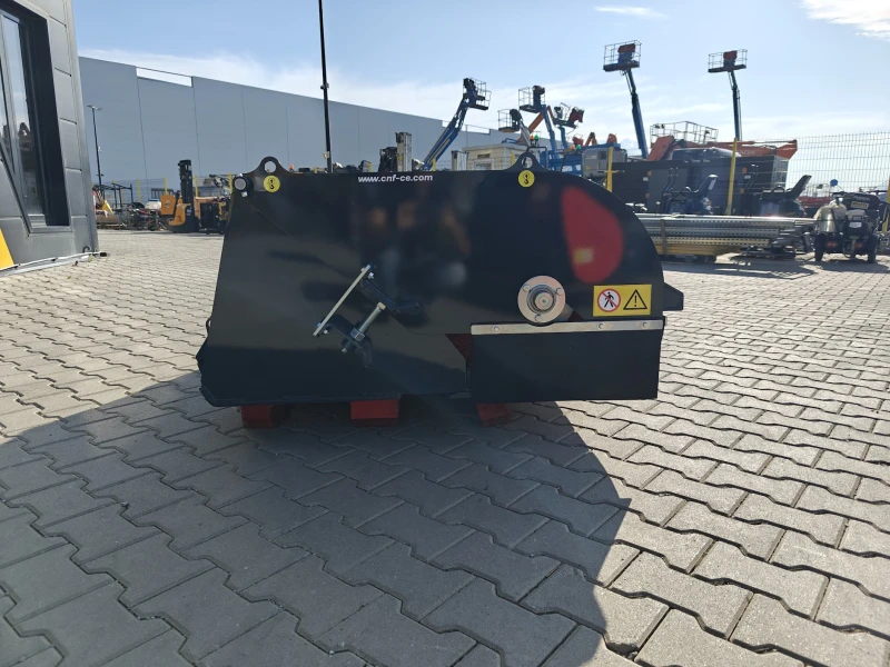 Допълнително оборудване Друг вид Четка за почистване на пътища CNF SWP150 , снимка 7 - Индустриална техника - 51127556