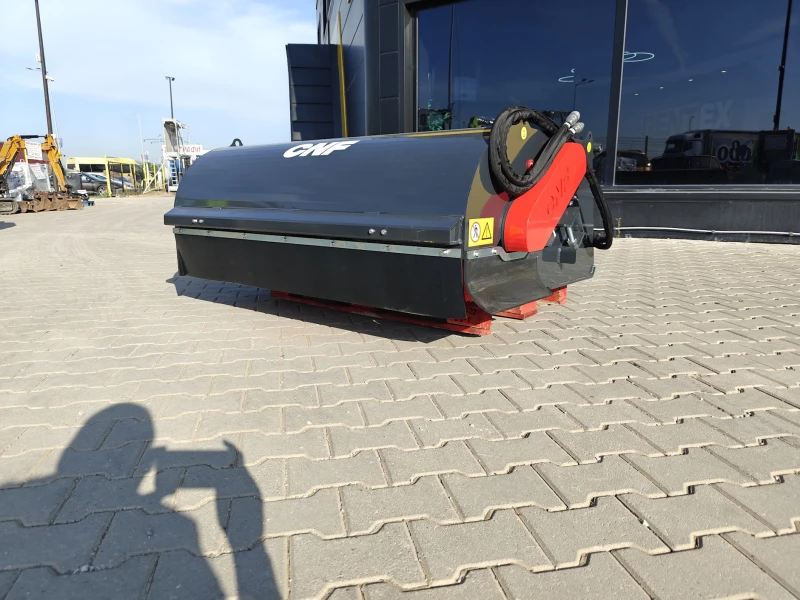 Допълнително оборудване Друг вид Четка за почистване на пътища CNF SWP150 , снимка 3 - Индустриална техника - 51127556