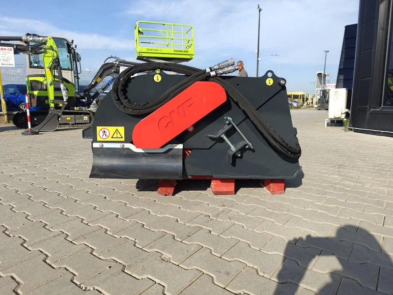 Допълнително оборудване Друг вид Четка за почистване на пътища CNF SWP150 , снимка 4 - Индустриална техника - 51127556