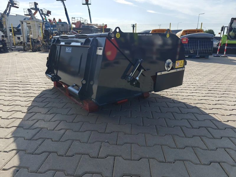 Допълнително оборудване Друг вид Четка за почистване на пътища CNF SWP150 , снимка 6 - Индустриална техника - 51127556