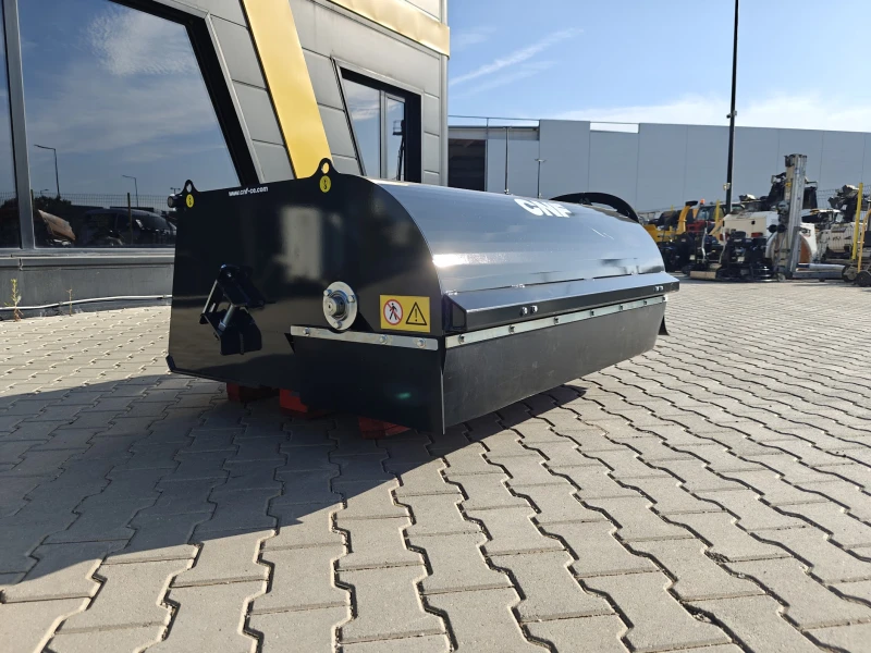 Допълнително оборудване Друг вид Четка за почистване на пътища CNF SWP150 , снимка 8 - Индустриална техника - 51127556