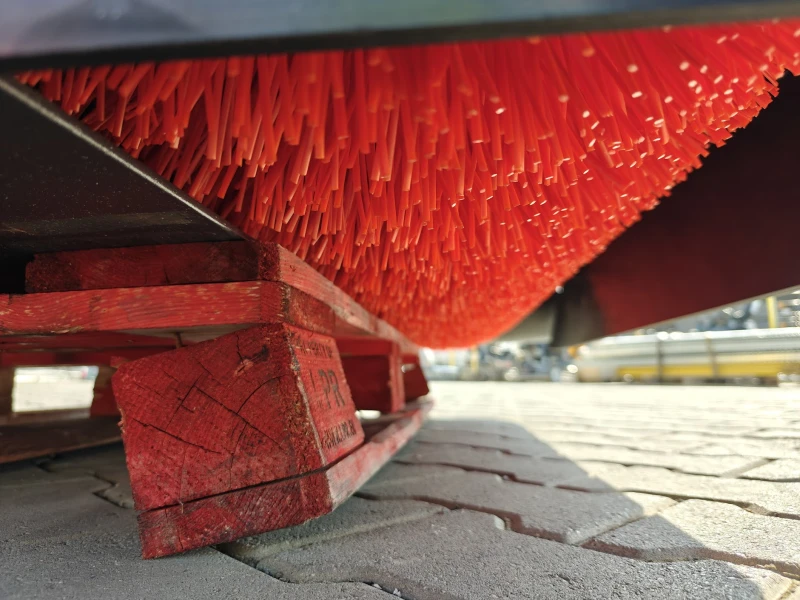 Допълнително оборудване Друг вид Четка за почистване на пътища CNF SWP150 , снимка 9 - Индустриална техника - 51127556