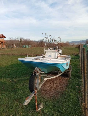 Лодка Boston Wahler, снимка 4 - Воден транспорт - 52940526