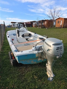 Лодка Boston Wahler, снимка 6 - Воден транспорт - 52940526