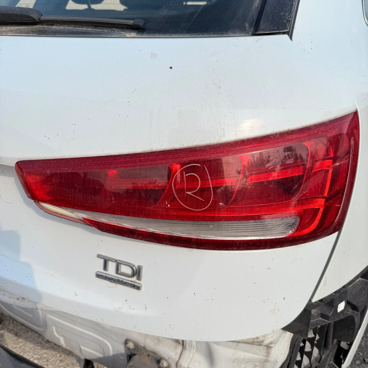 Десен стоп за Ауди Audi Q3 1634-1634