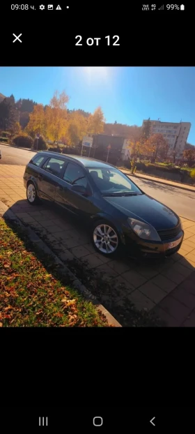 Opel Astra, снимка 1