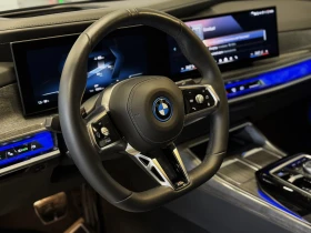 BMW i7 M60 xDrive SKY LOUNGE TV INDIVIDUAL 360 B&W, снимка 8