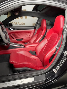 Porsche 911 Turbo S* Burmester* Lift* Ventilation* Carbon* Chr, снимка 8
