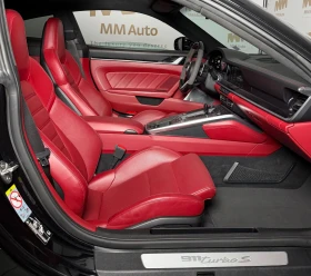 Porsche 911 Turbo S* Burmester* Lift* Ventilation* Carbon* Chr, снимка 11