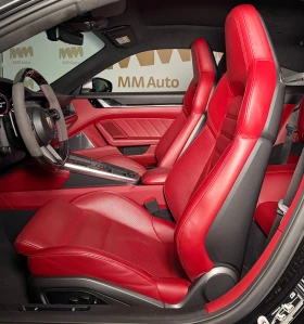 Porsche 911 Turbo S* Burmester* Lift* Ventilation* Carbon* Chr, снимка 8