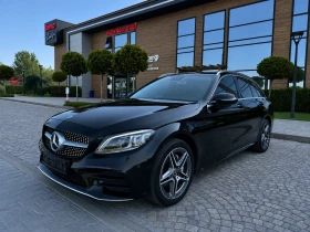 Mercedes-Benz C 220 * 2.2d* 195к.с* AMG* MultiBeam* Digital* Панорама, снимка 1