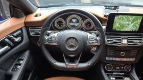 Mercedes-Benz CLS 400 AMG* 360* КОЖА* ОБДУХВ* НАВИ* ПАНО, снимка 11