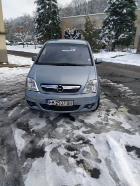 Opel Meriva, снимка 1 - Автомобили и джипове - 45693412