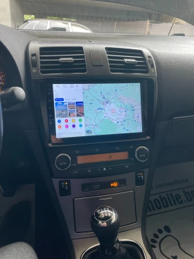 Toyota Avensis 1.8i НАВИГАЦИЯ Android ПОГРЯВАНЕ Cruise Control , снимка 9