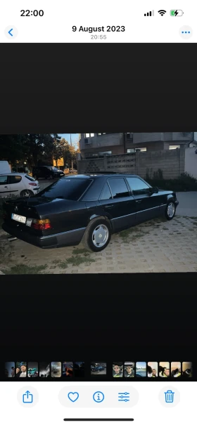 Обява за продажба на Mercedes-Benz 124 200d ~3 000 лв. - изображение 1