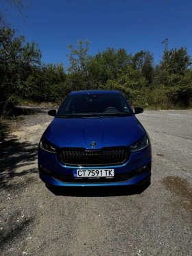     Skoda Fabia Monte Carlo Plus