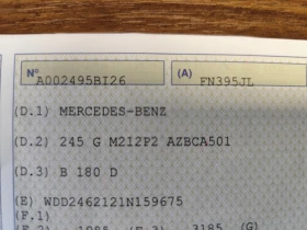 Mercedes-Benz B 180 1.5CDi* LED* NAVI* EURO6B* KLIMA* , снимка 17