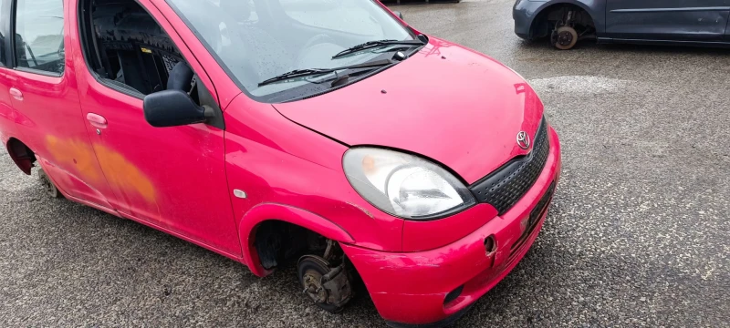 Toyota Yaris verso 1.0i /1.3i /1.4D4D, снимка 4 - Автомобили и джипове - 18550885