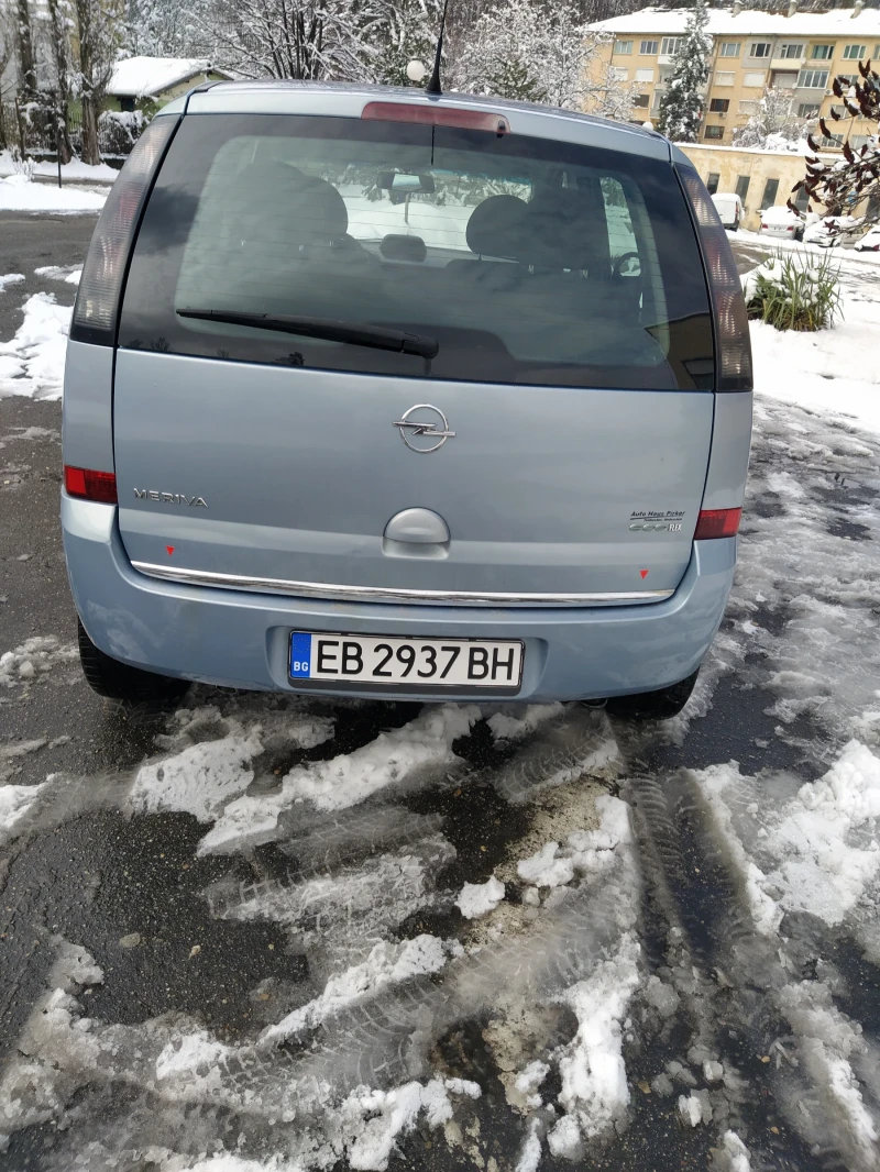 Opel Meriva, снимка 2 - Автомобили и джипове - 45693412