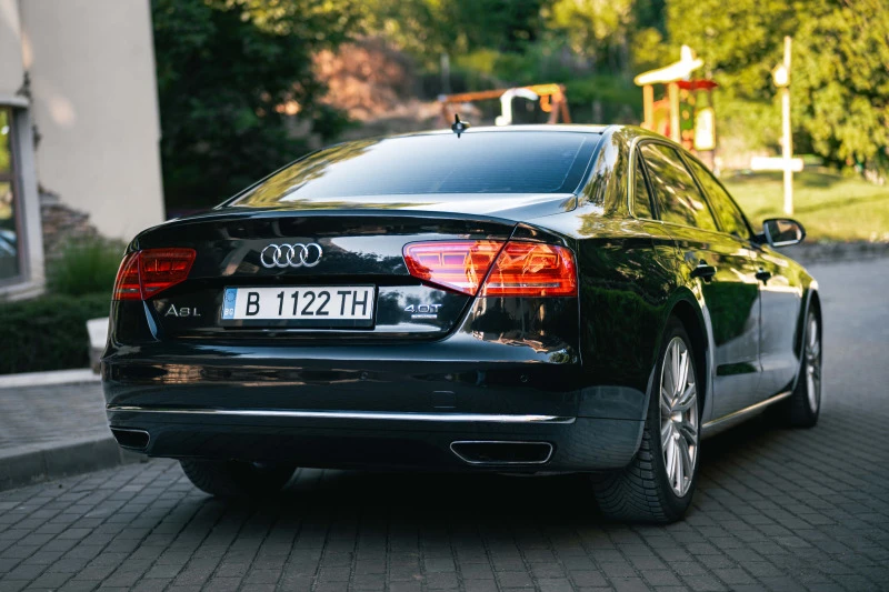 Audi A8 L 4.0T, снимка 4 - Автомобили и джипове - 46618358