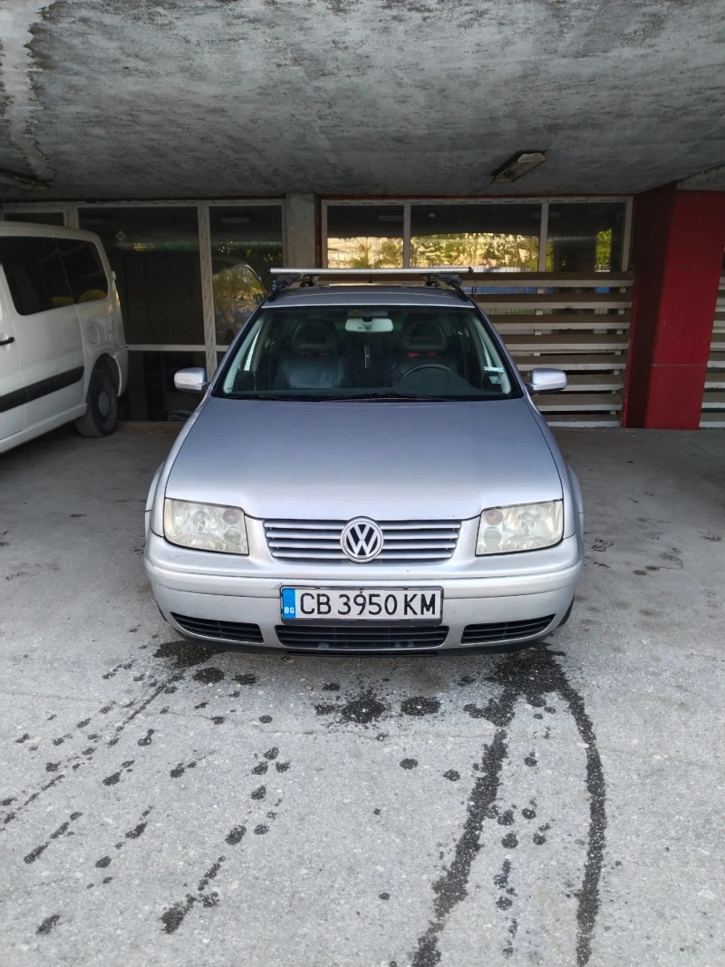 VW Bora 1.8T, снимка 1 - Автомобили и джипове - 47401616