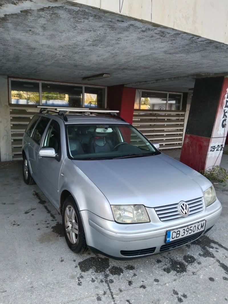 VW Bora 1.8T, снимка 3 - Автомобили и джипове - 47401616