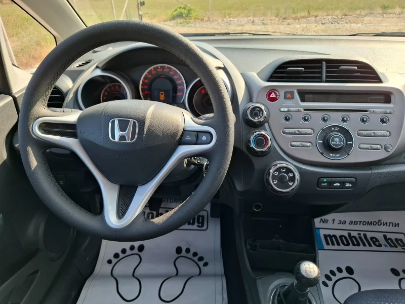 Honda Jazz Германия EURO5 Facelift КЛИМАТИК, снимка 11 - Автомобили и джипове - 46712748