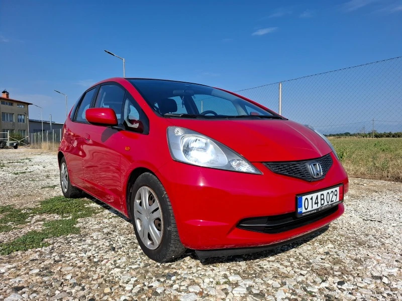 Honda Jazz Германия EURO5 Facelift КЛИМАТИК, снимка 3 - Автомобили и джипове - 46712748