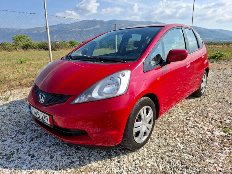 Honda Jazz Германия EURO5 Facelift КЛИМАТИК, снимка 1 - Автомобили и джипове - 46712748