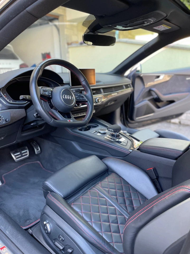 Audi S5 Coupe, Exclusive, Bang&Olufsen, Matrix, Massage, , снимка 7 - Автомобили и джипове - 47078878