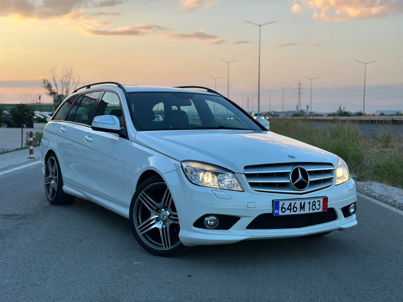 Mercedes-Benz C 200 Нов внос Белгия АМГ 19 646 двигател , снимка 10 - Автомобили и джипове - 47446713