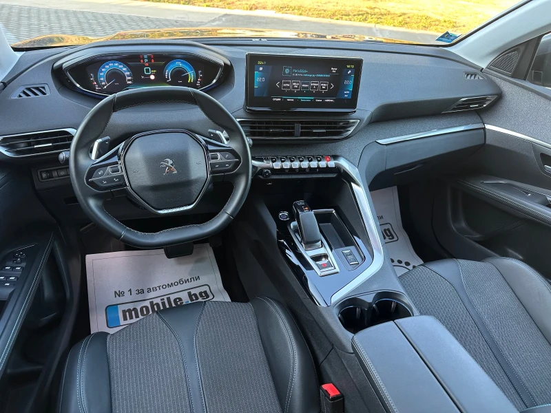 Peugeot 3008 1.6 PLUG-IN HYBRID ALLURE* * * 224кс, снимка 8 - Автомобили и джипове - 48072658