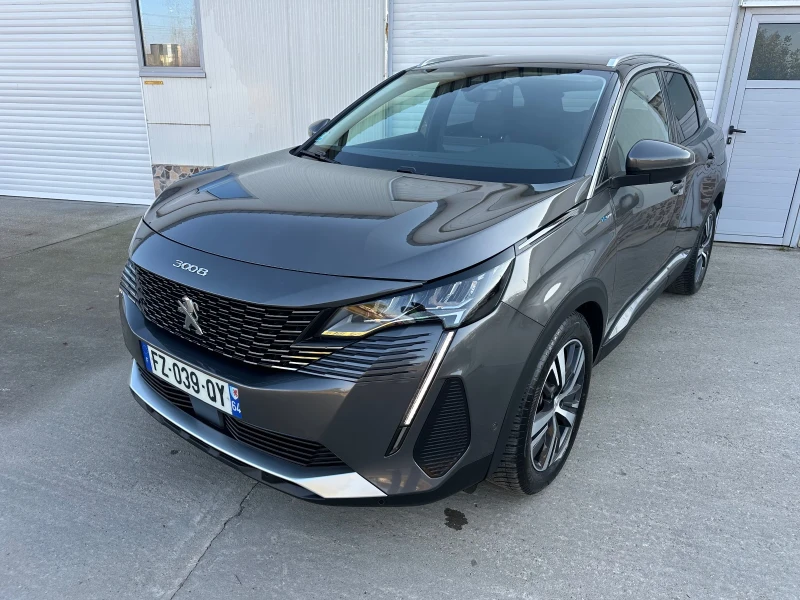 Peugeot 3008 1.6 PLUG-IN HYBRID ALLURE* * * 224кс, снимка 1 - Автомобили и джипове - 48072658