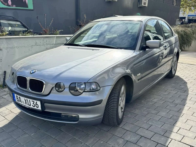 BMW 320 d Coupe, снимка 2 - Автомобили и джипове - 47853426