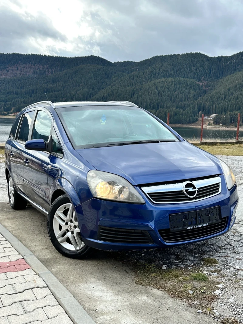 Opel Zafira 1.9 CDTI, снимка 1 - Автомобили и джипове - 48051140