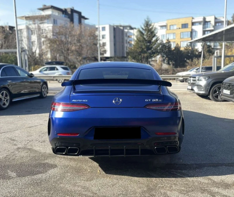 Mercedes-Benz AMG GT 63s 4 MATIC CERAMIC, снимка 5 - Автомобили и джипове - 48144741