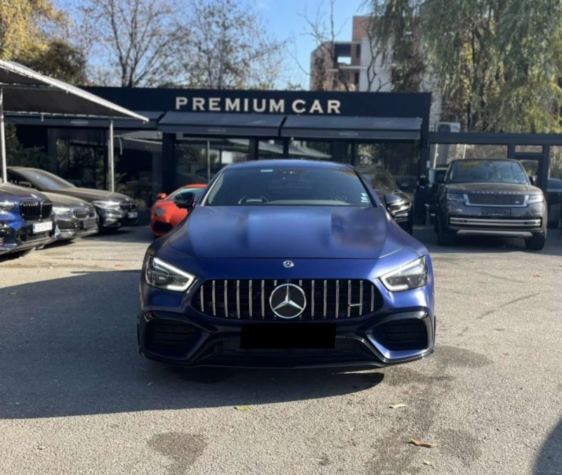 Mercedes-Benz AMG GT 63s 4 MATIC CERAMIC, снимка 1 - Автомобили и джипове - 48144741