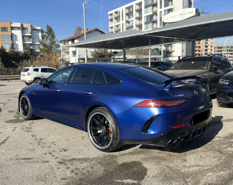 Mercedes-Benz AMG GT 63s 4 MATIC CERAMIC, снимка 4 - Автомобили и джипове - 48144741