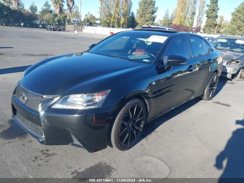 Lexus GS 3.5L V6 FI DOHC 24V NF4 Rear Wheel Drive, снимка 2 - Автомобили и джипове - 48359342