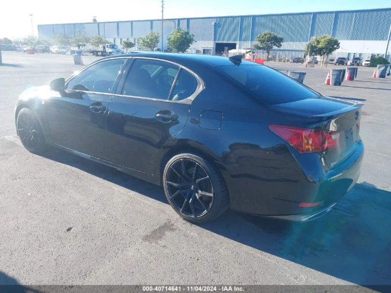 Lexus GS 3.5L V6 FI DOHC 24V NF4 Rear Wheel Drive, снимка 8 - Автомобили и джипове - 48359342