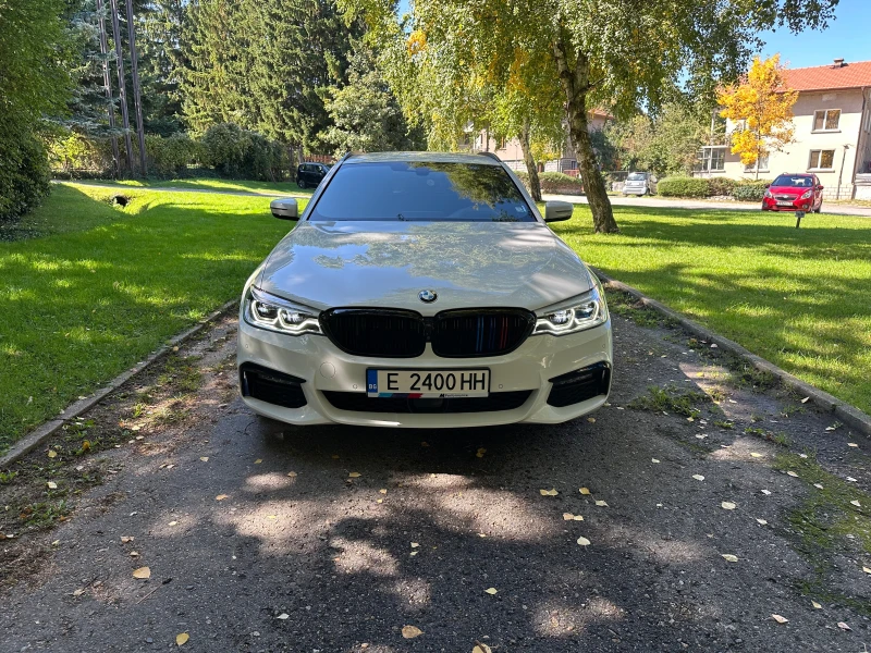 BMW 530 D* M paket* Germany* 360* Keyless* LED* HUD* H/К, снимка 2 - Автомобили и джипове - 48388598