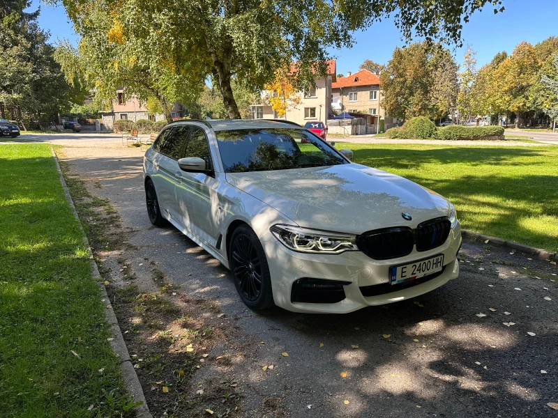 BMW 530 D* M paket* Germany* 360* Keyless* LED* HUD* H/К, снимка 3 - Автомобили и джипове - 48388598