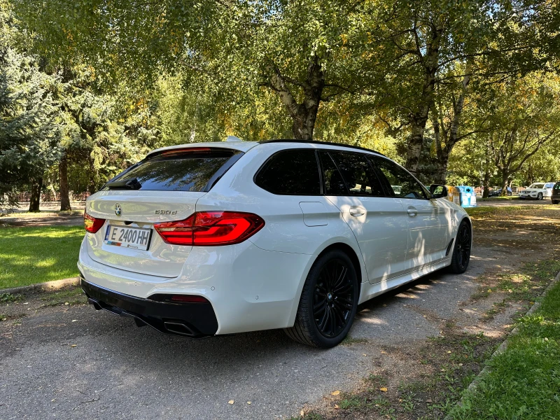 BMW 530 D* M paket* Germany* 360* Keyless* LED* HUD* H/К, снимка 5 - Автомобили и джипове - 48388598