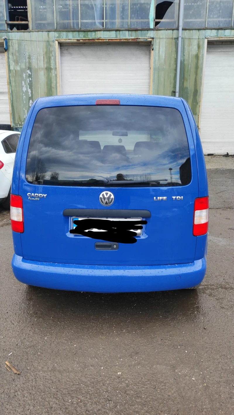 VW Caddy, снимка 1 - Автомобили и джипове - 48430305