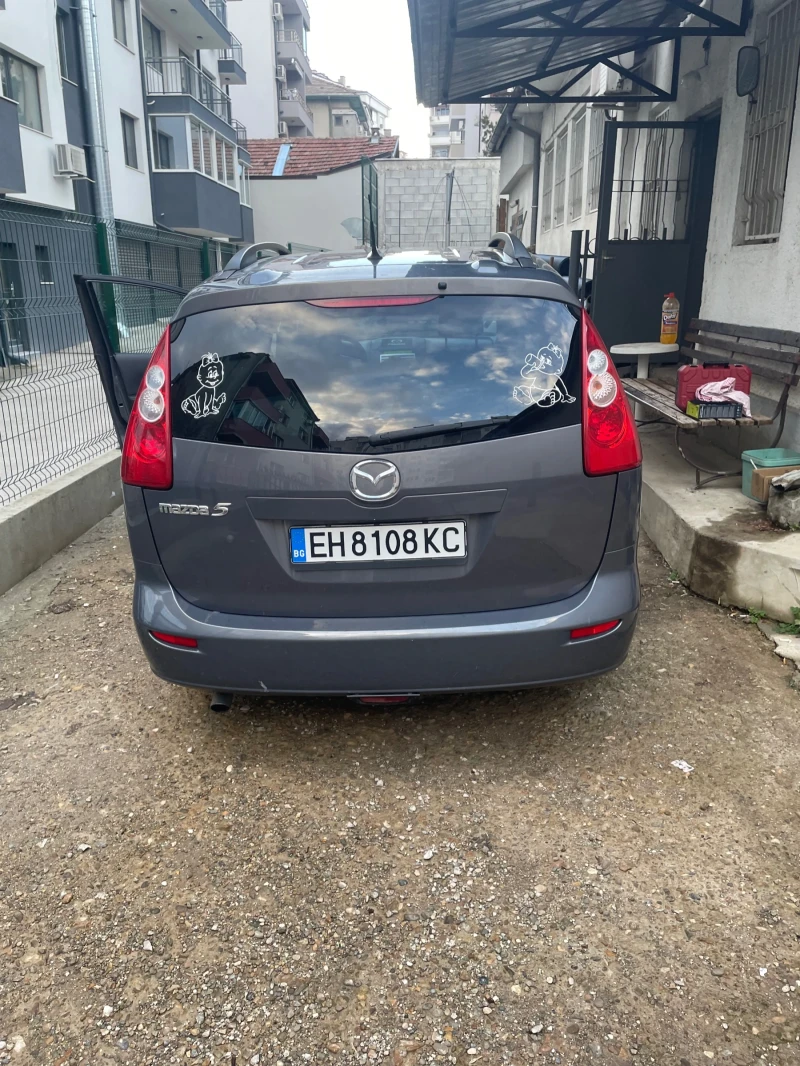 Mazda 5, снимка 6 - Автомобили и джипове - 48477594