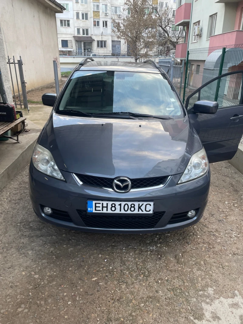 Mazda 5, снимка 1 - Автомобили и джипове - 48477594