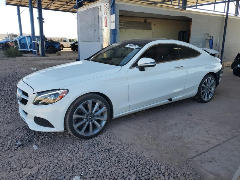 Mercedes-Benz C 300, снимка 1 - Автомобили и джипове - 48627634