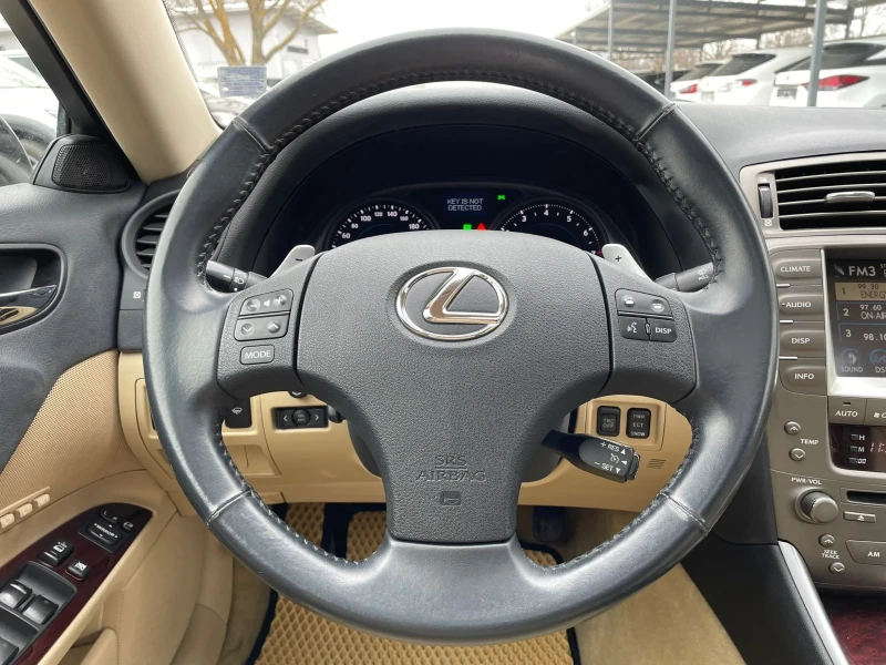 Lexus IS 250 Luxury/Automatic/Vland/Navi/Camera, снимка 12 - Автомобили и джипове - 49199258