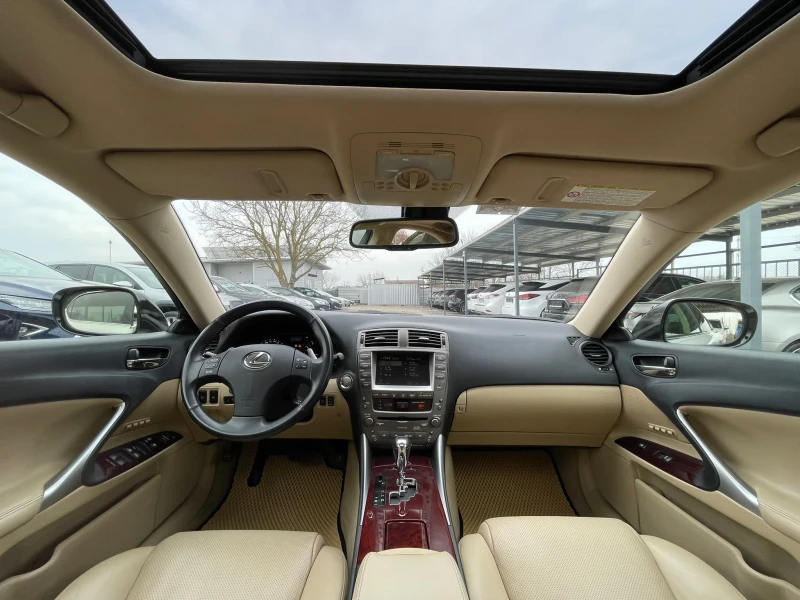 Lexus IS 250 Luxury/Automatic/Vland/Navi/Camera, снимка 10 - Автомобили и джипове - 49199258